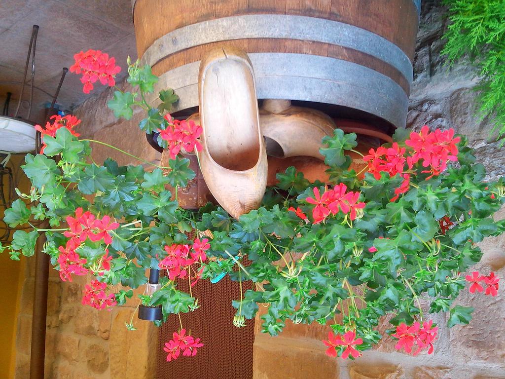 El Cuartelillo Viejo Guest House Polientes Luaran gambar