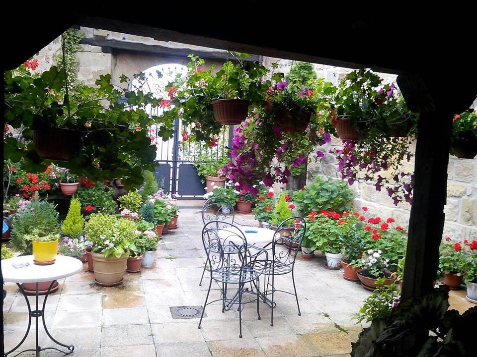 El Cuartelillo Viejo Guest House Polientes Luaran gambar
