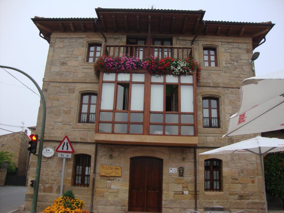 El Cuartelillo Viejo Guest House Polientes Luaran gambar