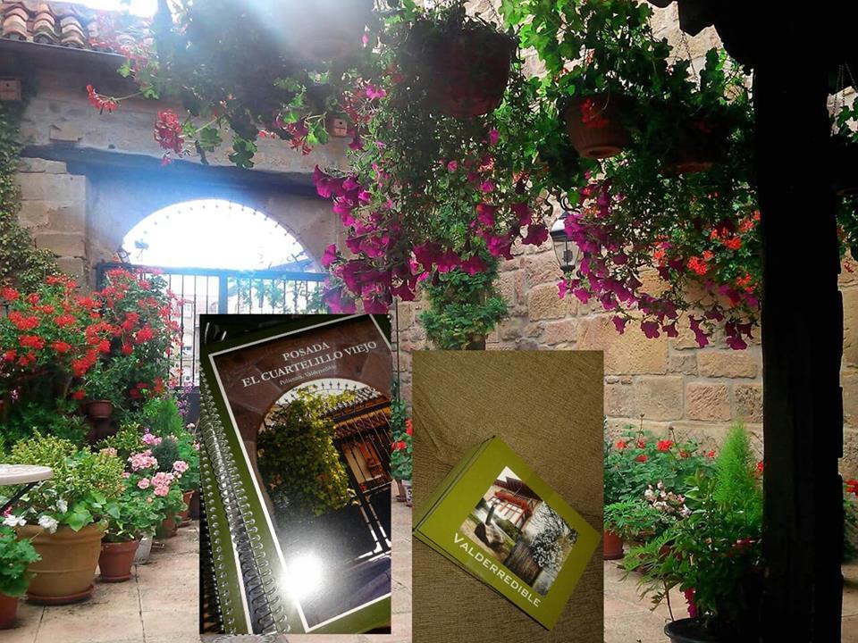 El Cuartelillo Viejo Guest House Polientes Luaran gambar
