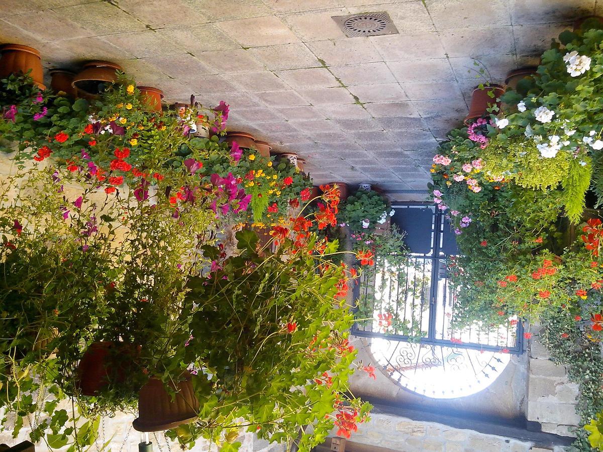 El Cuartelillo Viejo Guest House Polientes Luaran gambar