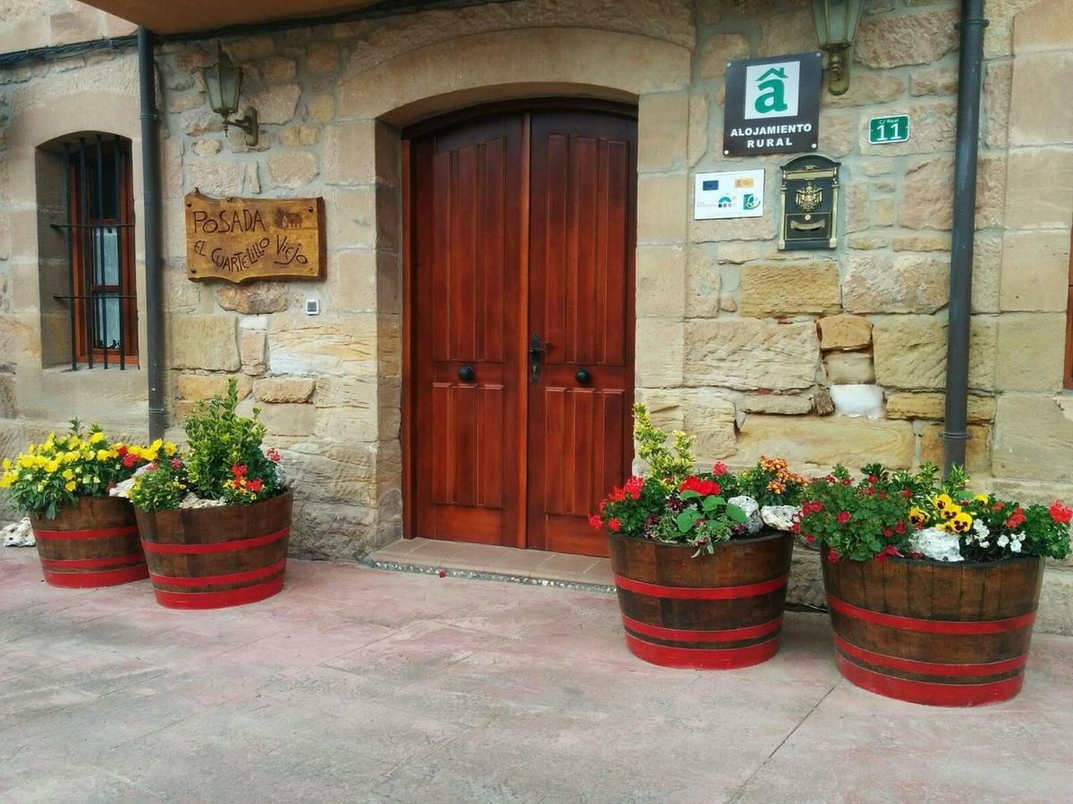 El Cuartelillo Viejo Guest House Polientes Luaran gambar