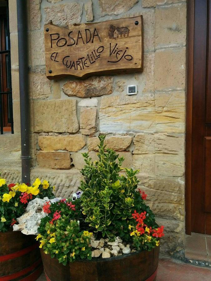 El Cuartelillo Viejo Guest House Polientes Luaran gambar