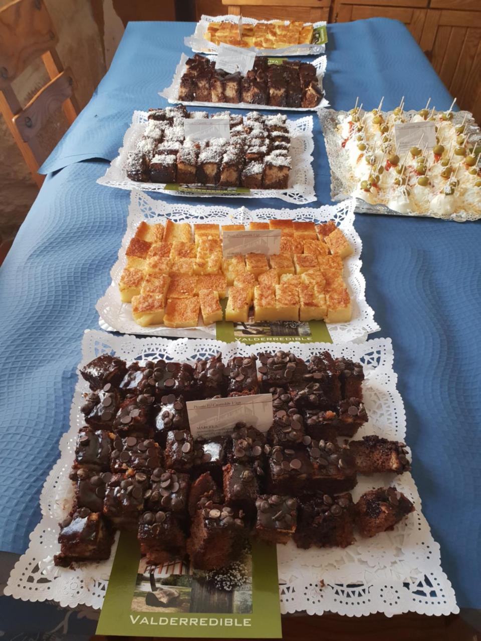 El Cuartelillo Viejo Guest House Polientes Luaran gambar