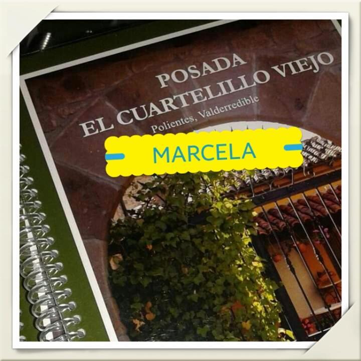El Cuartelillo Viejo Guest House Polientes Luaran gambar