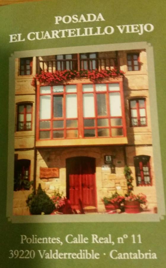 El Cuartelillo Viejo Guest House Polientes Luaran gambar