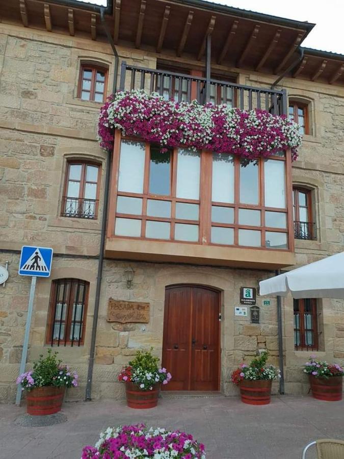 El Cuartelillo Viejo Guest House Polientes Luaran gambar